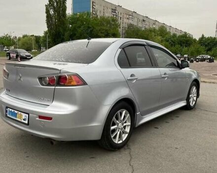 Сірий Міцубісі Lancer, об'ємом двигуна 2 л та пробігом 120 тис. км за 8300 $, фото 4 на Automoto.ua