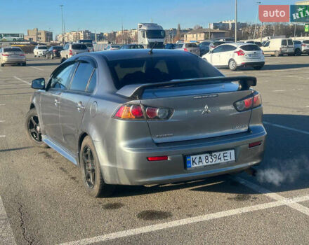 Сірий Міцубісі Lancer, об'ємом двигуна 2 л та пробігом 140 тис. км за 7800 $, фото 5 на Automoto.ua
