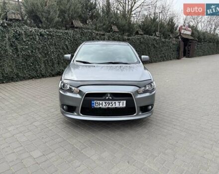 Сірий Міцубісі Lancer, об'ємом двигуна 1.6 л та пробігом 65 тис. км за 9500 $, фото 5 на Automoto.ua