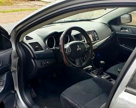 Сірий Міцубісі Lancer, об'ємом двигуна 2.4 л та пробігом 150 тис. км за 9300 $, фото 6 на Automoto.ua