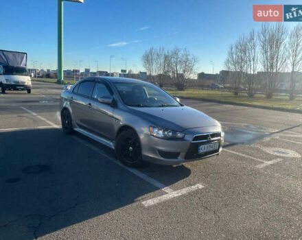 Сірий Міцубісі Lancer, об'ємом двигуна 2 л та пробігом 140 тис. км за 7800 $, фото 1 на Automoto.ua