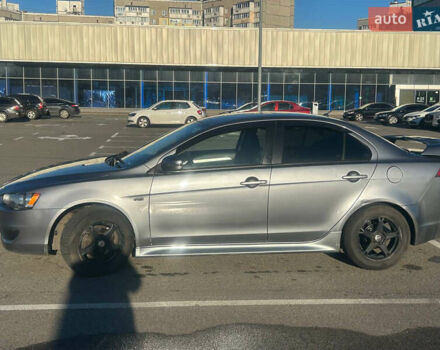 Сірий Міцубісі Lancer, об'ємом двигуна 2 л та пробігом 140 тис. км за 7800 $, фото 7 на Automoto.ua