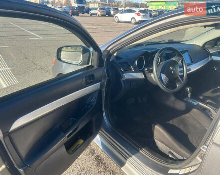 Сірий Міцубісі Lancer, об'ємом двигуна 2 л та пробігом 140 тис. км за 7800 $, фото 8 на Automoto.ua