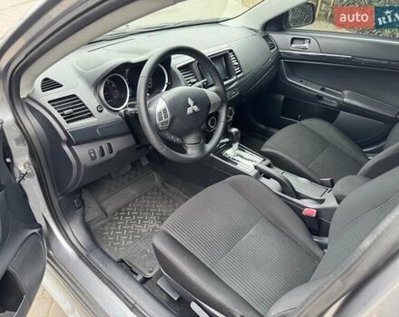 Сірий Міцубісі Lancer, об'ємом двигуна 1.6 л та пробігом 65 тис. км за 9500 $, фото 8 на Automoto.ua