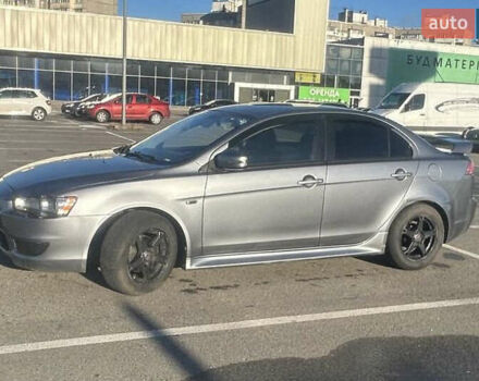 Сірий Міцубісі Lancer, об'ємом двигуна 2 л та пробігом 140 тис. км за 7800 $, фото 6 на Automoto.ua