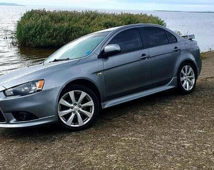 Сірий Міцубісі Lancer, об'ємом двигуна 2.4 л та пробігом 150 тис. км за 9300 $, фото 7 на Automoto.ua