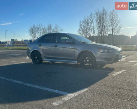 Сірий Міцубісі Lancer, об'ємом двигуна 2 л та пробігом 140 тис. км за 7800 $, фото 3 на Automoto.ua