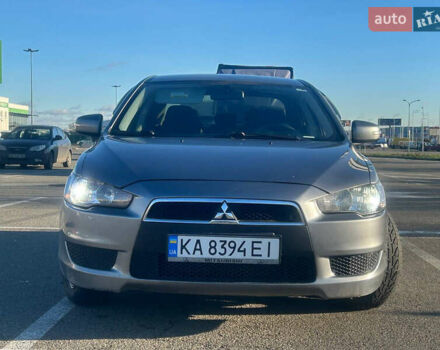 Сірий Міцубісі Lancer, об'ємом двигуна 2 л та пробігом 140 тис. км за 7800 $, фото 2 на Automoto.ua