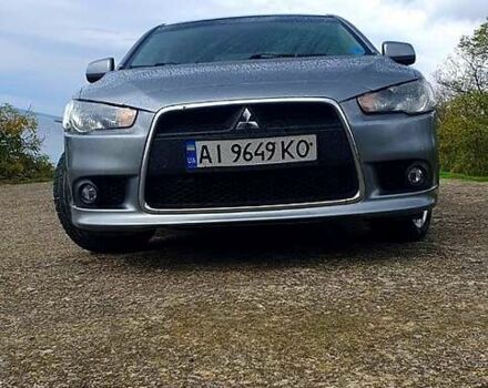 Сірий Міцубісі Lancer, об'ємом двигуна 2.4 л та пробігом 150 тис. км за 9300 $, фото 4 на Automoto.ua
