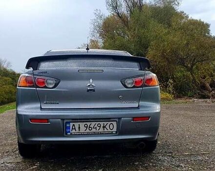Сірий Міцубісі Lancer, об'ємом двигуна 2.4 л та пробігом 150 тис. км за 9300 $, фото 2 на Automoto.ua