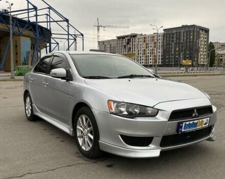 Сірий Міцубісі Lancer, об'ємом двигуна 2 л та пробігом 120 тис. км за 8300 $, фото 1 на Automoto.ua