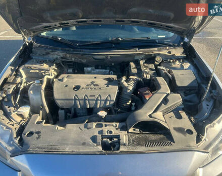 Сірий Міцубісі Lancer, об'ємом двигуна 2 л та пробігом 140 тис. км за 7800 $, фото 12 на Automoto.ua