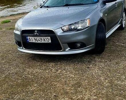 Сірий Міцубісі Lancer, об'ємом двигуна 2.4 л та пробігом 150 тис. км за 9300 $, фото 1 на Automoto.ua