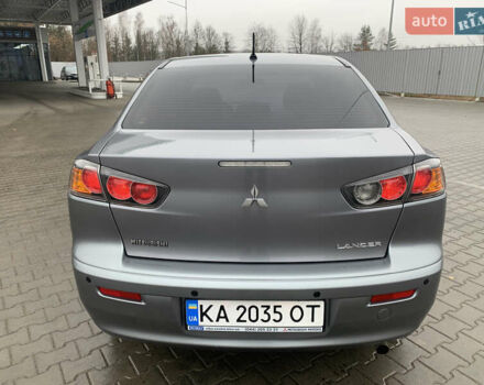 Серый Мицубиси Лансер, объемом двигателя 1.59 л и пробегом 83 тыс. км за 9900 $, фото 10 на Automoto.ua