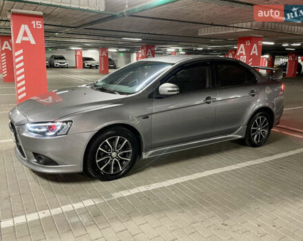 Сірий Міцубісі Lancer, об'ємом двигуна 2.4 л та пробігом 200 тис. км за 10950 $, фото 31 на Automoto.ua