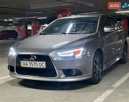 Сірий Міцубісі Lancer, об'ємом двигуна 2.4 л та пробігом 200 тис. км за 10950 $, фото 13 на Automoto.ua