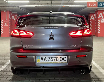 Сірий Міцубісі Lancer, об'ємом двигуна 2.4 л та пробігом 200 тис. км за 10950 $, фото 7 на Automoto.ua