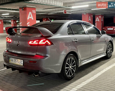 Сірий Міцубісі Lancer, об'ємом двигуна 2.4 л та пробігом 200 тис. км за 10950 $, фото 5 на Automoto.ua
