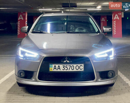 Сірий Міцубісі Lancer, об'ємом двигуна 2.4 л та пробігом 200 тис. км за 10950 $, фото 2 на Automoto.ua