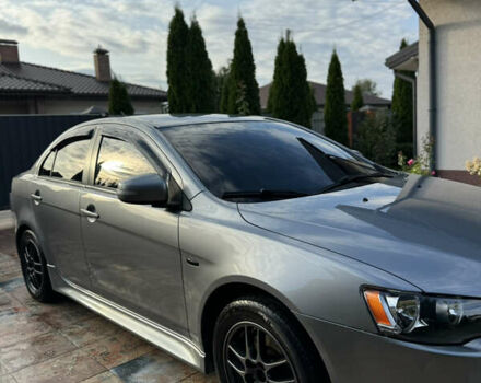 Серый Мицубиси Лансер, объемом двигателя 2 л и пробегом 95 тыс. км за 8300 $, фото 19 на Automoto.ua