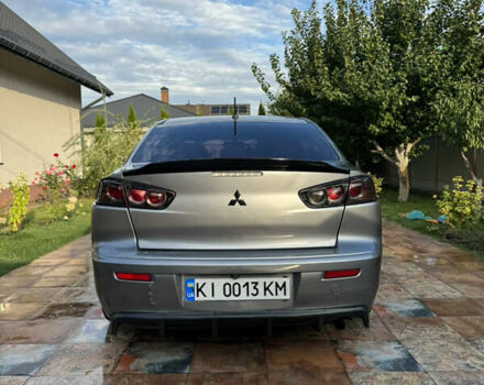 Серый Мицубиси Лансер, объемом двигателя 2 л и пробегом 95 тыс. км за 8300 $, фото 17 на Automoto.ua