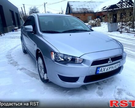 Сірий Міцубісі Lancer, об'ємом двигуна 2 л та пробігом 170 тис. км за 8500 $, фото 8 на Automoto.ua