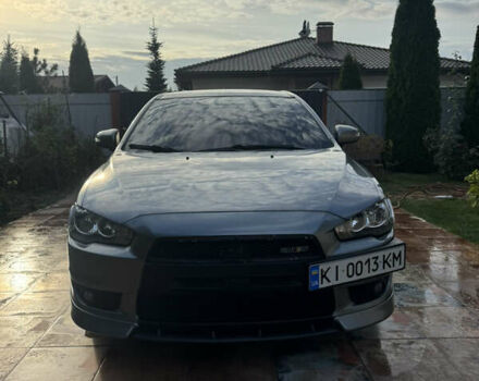 Серый Мицубиси Лансер, объемом двигателя 2 л и пробегом 95 тыс. км за 8300 $, фото 2 на Automoto.ua