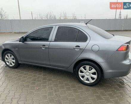Серый Мицубиси Лансер, объемом двигателя 1.59 л и пробегом 83 тыс. км за 9900 $, фото 16 на Automoto.ua