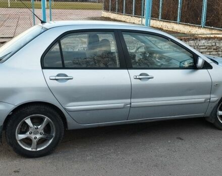 Сірий Міцубісі Lancer, об'ємом двигуна 0 л та пробігом 214 тис. км за 3200 $, фото 5 на Automoto.ua