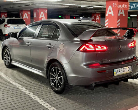 Сірий Міцубісі Lancer, об'ємом двигуна 2.4 л та пробігом 200 тис. км за 10950 $, фото 8 на Automoto.ua