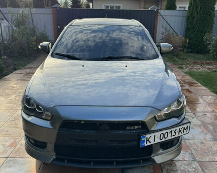 Серый Мицубиси Лансер, объемом двигателя 2 л и пробегом 95 тыс. км за 8300 $, фото 7 на Automoto.ua