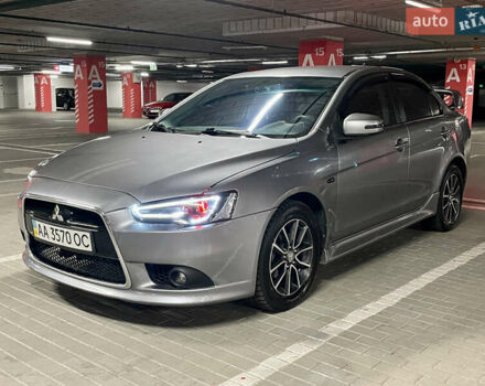 Сірий Міцубісі Lancer, об'ємом двигуна 2.4 л та пробігом 200 тис. км за 10950 $, фото 32 на Automoto.ua