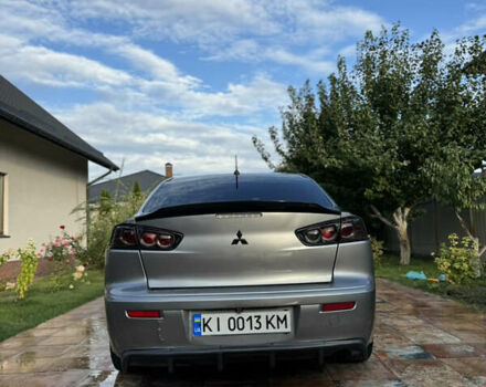 Серый Мицубиси Лансер, объемом двигателя 2 л и пробегом 95 тыс. км за 8300 $, фото 11 на Automoto.ua