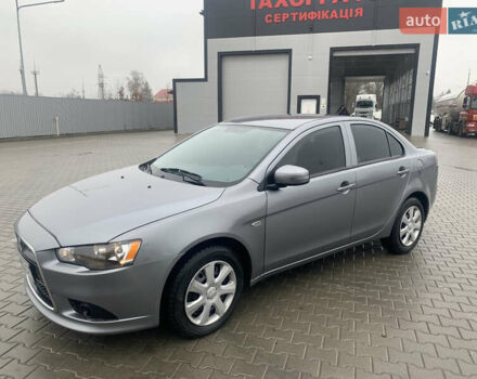 Серый Мицубиси Лансер, объемом двигателя 1.59 л и пробегом 83 тыс. км за 9900 $, фото 1 на Automoto.ua