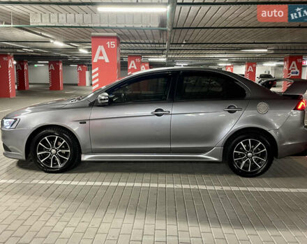Сірий Міцубісі Lancer, об'ємом двигуна 2.4 л та пробігом 200 тис. км за 10950 $, фото 11 на Automoto.ua