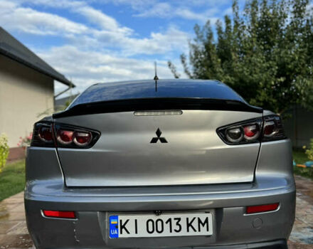Серый Мицубиси Лансер, объемом двигателя 2 л и пробегом 95 тыс. км за 8300 $, фото 10 на Automoto.ua