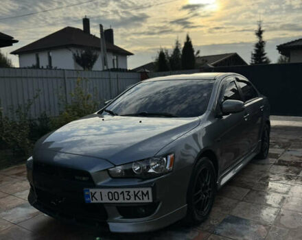 Серый Мицубиси Лансер, объемом двигателя 2 л и пробегом 95 тыс. км за 8300 $, фото 6 на Automoto.ua