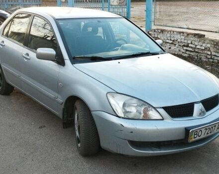 Сірий Міцубісі Lancer, об'ємом двигуна 0 л та пробігом 214 тис. км за 3200 $, фото 4 на Automoto.ua
