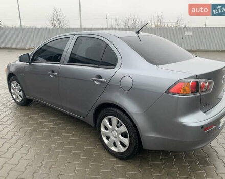 Серый Мицубиси Лансер, объемом двигателя 1.59 л и пробегом 83 тыс. км за 9900 $, фото 14 на Automoto.ua