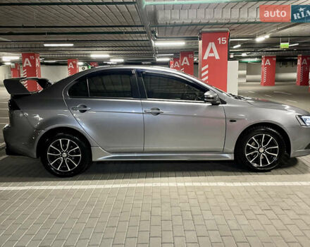 Сірий Міцубісі Lancer, об'ємом двигуна 2.4 л та пробігом 200 тис. км за 10950 $, фото 4 на Automoto.ua