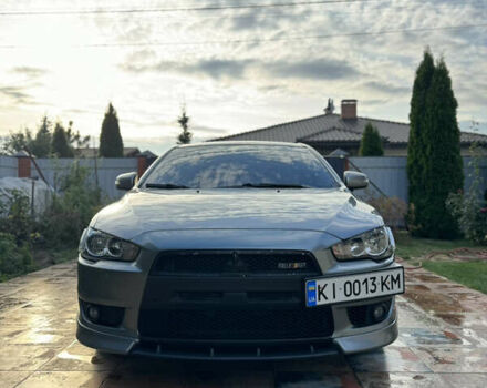 Серый Мицубиси Лансер, объемом двигателя 2 л и пробегом 95 тыс. км за 8300 $, фото 4 на Automoto.ua