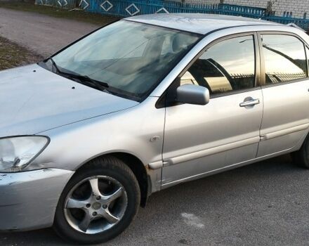 Сірий Міцубісі Lancer, об'ємом двигуна 0 л та пробігом 214 тис. км за 3200 $, фото 3 на Automoto.ua