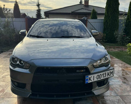 Серый Мицубиси Лансер, объемом двигателя 2 л и пробегом 95 тыс. км за 8300 $, фото 8 на Automoto.ua