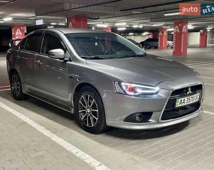Сірий Міцубісі Lancer, об'ємом двигуна 2.4 л та пробігом 200 тис. км за 10950 $, фото 33 на Automoto.ua