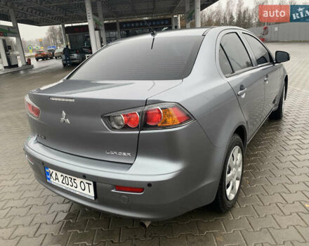 Серый Мицубиси Лансер, объемом двигателя 1.59 л и пробегом 83 тыс. км за 9900 $, фото 15 на Automoto.ua