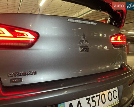 Сірий Міцубісі Lancer, об'ємом двигуна 2.4 л та пробігом 200 тис. км за 10950 $, фото 9 на Automoto.ua