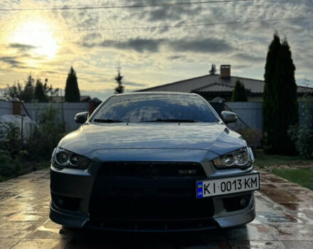 Серый Мицубиси Лансер, объемом двигателя 2 л и пробегом 95 тыс. км за 8300 $, фото 5 на Automoto.ua