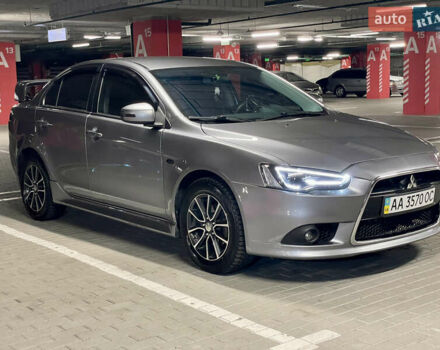 Сірий Міцубісі Lancer, об'ємом двигуна 2.4 л та пробігом 200 тис. км за 10950 $, фото 3 на Automoto.ua