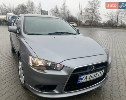 Серый Мицубиси Лансер, объемом двигателя 1.59 л и пробегом 83 тыс. км за 9900 $, фото 2 на Automoto.ua