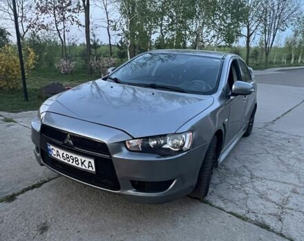 Сірий Міцубісі Lancer, об'ємом двигуна 2 л та пробігом 127 тис. км за 8500 $, фото 5 на Automoto.ua